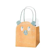【日本Green House】可愛動物 萬用裝飾小提袋 ‧ 熊熊
