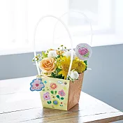 【日本Green House】for you萬用禮物裝飾提袋 ‧ 黃