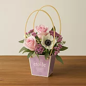 【日本Green House】étoile 萬用禮物裝飾提袋 ‧ 優雅紫