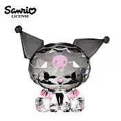 【正版授權】Enesco 酷洛米 閃閃發光塑像 公仔/精品雕塑/透明塑像 庫洛米/Kuromi 三麗鷗/SANRIO