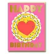 【Bureau Alice】Birthday Cake 生日卡 #BA1401