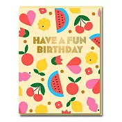 【Bureau Alice】Birthday Fun 生日卡 #BA1405