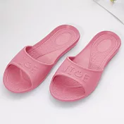 333家居鞋館 NICE風格話題家居拖鞋 粉24