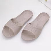 333家居鞋館 NICE風格話題家居拖鞋 大地沙24