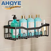 【AHOYE】免打孔壁掛浴室瓶罐置物架
