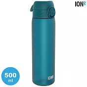 ION8 Medium 運動休閒水壺 I8RF500 (500ml) 素面款 / 城市綠洲 (收納扣環 Recyclon 塑料水壺 彈蓋 易攜) Aqua水藍
