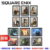 Square Enix《周邊》最終幻想 7 磁鐵相框 Vol.1(款式隨機) FINAL FANTASY VII ⚘ 史克威爾．艾尼克斯 ⚘ 台灣代理版