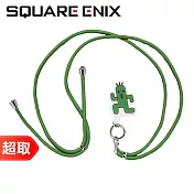 Square Enix《周邊》最終幻想 吉祥物 手機掛繩 FINAL FANTASY ⚘ 史克威爾．艾尼克斯 ⚘ 台灣代理版 仙人掌怪