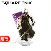 Square Enix《周邊》最終幻想 7 壓克力牌立牌 FINAL FANTASY VII ⚘ 史克威爾．艾尼克斯 ⚘ 台灣代理版 薩菲羅斯