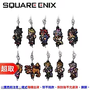 Square Enix《周邊》最終幻想系列 手機吊飾 Vol.4(款式隨機) FINAL FANTASY ⚘ 史克威爾．艾尼克斯 ⚘ 台灣代理版