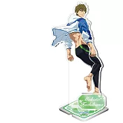 Free!十周年-巨大壓克力人型立牌 真琴巨巨