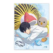 Free! -the Final Stroke-巨大毯子-遙毯