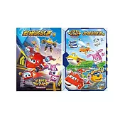 SUPER WINGS 救援貼貼畫 3 + 4