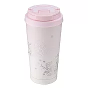 [星巴克]璀璨花禮不鏽鋼杯