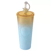 [星巴克]24OZ Bling海龜TOGO冷水杯