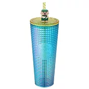 [星巴克]24OZ小熊玩家TOGO冷水杯