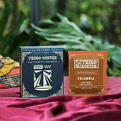 【TRIBO COFFEE】哥倫比亞 薇拉 發現莊園 特殊水洗 淺焙濾掛式咖啡 (5入)