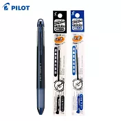 (1筆2芯)PILOT COLETO 超細變芯筆4色  海軍藍