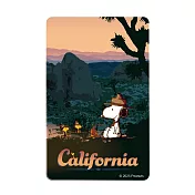 SNOOPY 《加州》一卡通