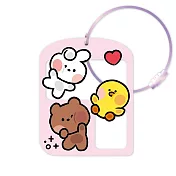 LINE FRIENDS minini 《貼近》造型一卡通