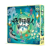 2Plus灣加遊戲｜怪奇候選人 桌上遊戲