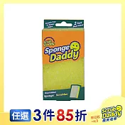《Scrub Daddy微笑老爹》雙面小妹菜瓜布-彩色2入(顏色隨機)