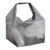 E.City_EVA防潑水立體收納化妝手提袋 透黑