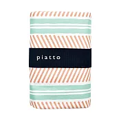 【日本現代百貨】Piatto防水野餐墊150cm(2~3人用) ‧ 薄荷橘
