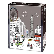 我愛台灣拼圖－台北101