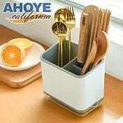 【AHOYE】廚房餐具收納瀝水架