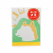 【日本HIGHTIDE】日本復古便條紙本 ‧ 綠色