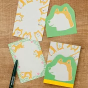 【日本HIGHTIDE】日本復古便條紙本 ‧ 綠色