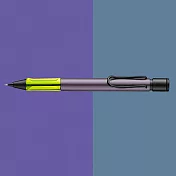 LAMY AL-STAR 恆星系列 紫灰色 自動鉛筆 紫灰色