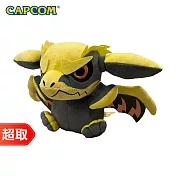 Capcom《周邊》魔物獵人 絨毛玩偶 煌雷龍 ⚘ CAPCOM 卡普空 ⚘ 台灣代理版