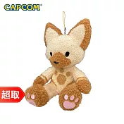 Capcom《周邊》魔物獵人 荒野 艾路泰迪熊 ⚘ CAPCOM 卡普空 ⚘ 台灣代理版