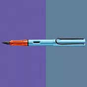 LAMY AL-STAR 恆星系列 單寧藍 鋼筆 筆尖 筆尖-F 單寧藍