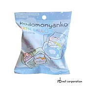 日本NOL-小貓(Line貼圖)入浴球Ⅳ(泡澡球)-1入(薰衣草香)(洗澡玩具/交換禮物)