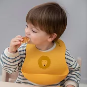 比利時 Trixie 動物造型矽膠圍兜2入組- 陽光獅子