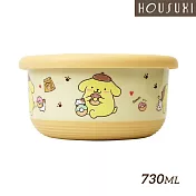 【HOUSUXI舒希】三麗鷗布丁狗- 不鏽鋼雙層隔熱碗730ml-A3