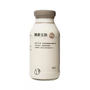 【MUJI 無印良品】(農)國產豆奶(微糖)/200ml