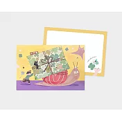 給你好運 雙層卡 ｜ Good Luck to You Greeting PostCard