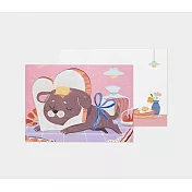 Sweet Dream 雙層卡 | A Cozy Night’s Sleep