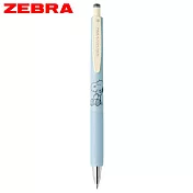 ZEBRA限定 SARASA NANO鋼珠筆 史努比0.38 煙燻藍