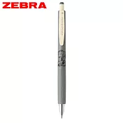 ZEBRA限定 SARASA NANO鋼珠筆 史努比0.38 灰色