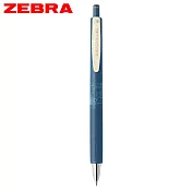 ZEBRA限定 SARASA NANO鋼珠筆 史努比0.38 藍灰色