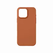 【MUJI 無印良品】手機保護套Pro Max/橘適用iPhone 16 Pro Max 橘