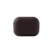 【MUJI 無印良品】耳機盒Pro/Pro2/棕適用AirPods Pro/Pro2.棕