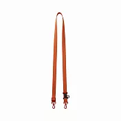 【MUJI 無印良品】自由組合手機小物收納包用背帶/橘1400x24mm，數量：1入