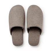 【MUJI 無印良品】柔軟拖鞋 XL /淺棕26.5-28 cm用