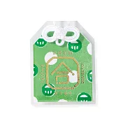 IROHA 御守袋附迷你信紙- 合格祈願綠